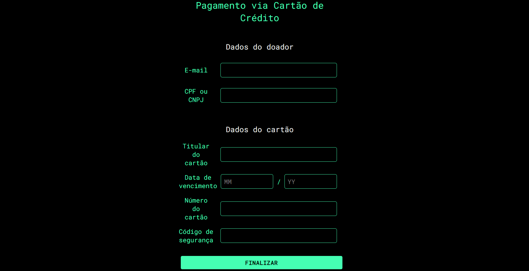 cover